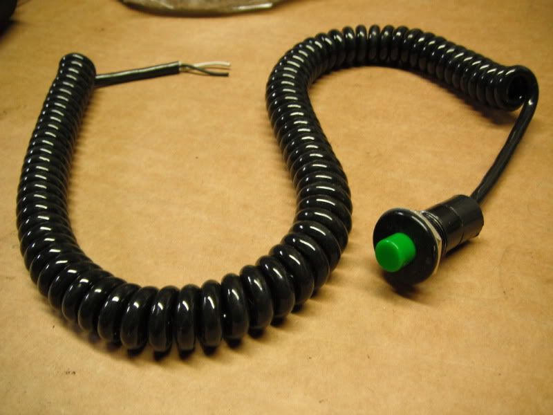 B&M Steering wheel Transbrake button